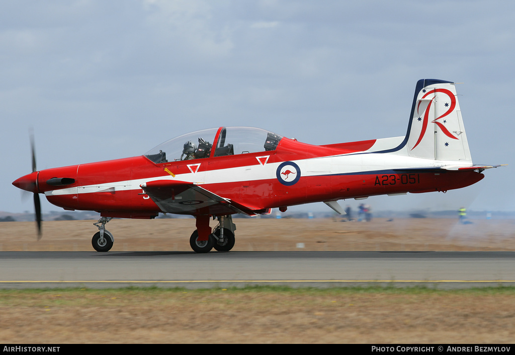 Aircraft Photo of A23-051 | Pilatus PC-9A | Australia - Air Force | AirHistory.net #100097