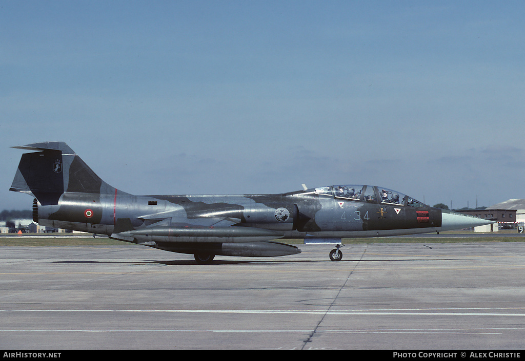 Aircraft Photo of MM54251 | Lockheed TF-104G Starfighter | Italy - Air Force | AirHistory.net #100098