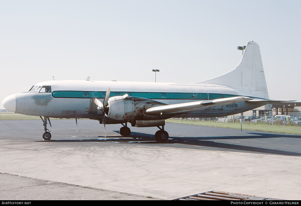 Aircraft Photo of N156PA | Convair T-29B | AirHistory.net #100101