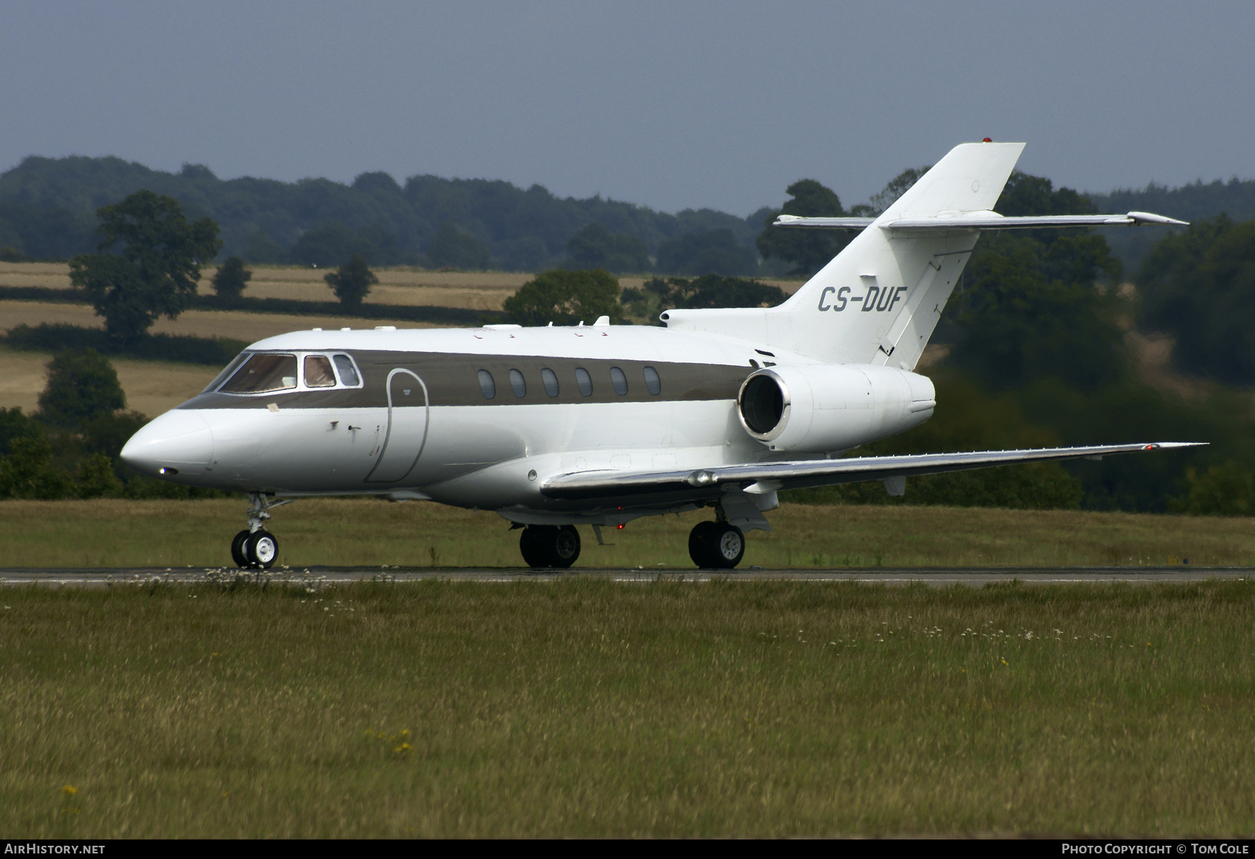 Aircraft Photo of CS-DUF | Hawker Beechcraft 750 | AirHistory.net #100102