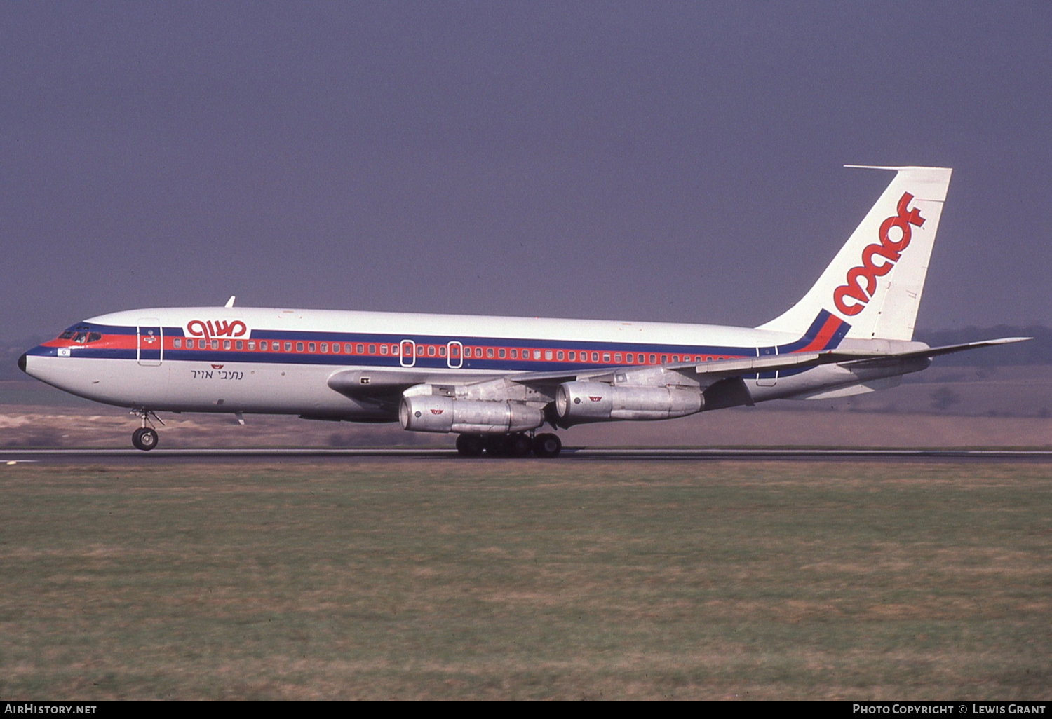Aircraft Photo of 4X-BMB | Boeing 720-023(B) | Maof Airlines | AirHistory.net #100104