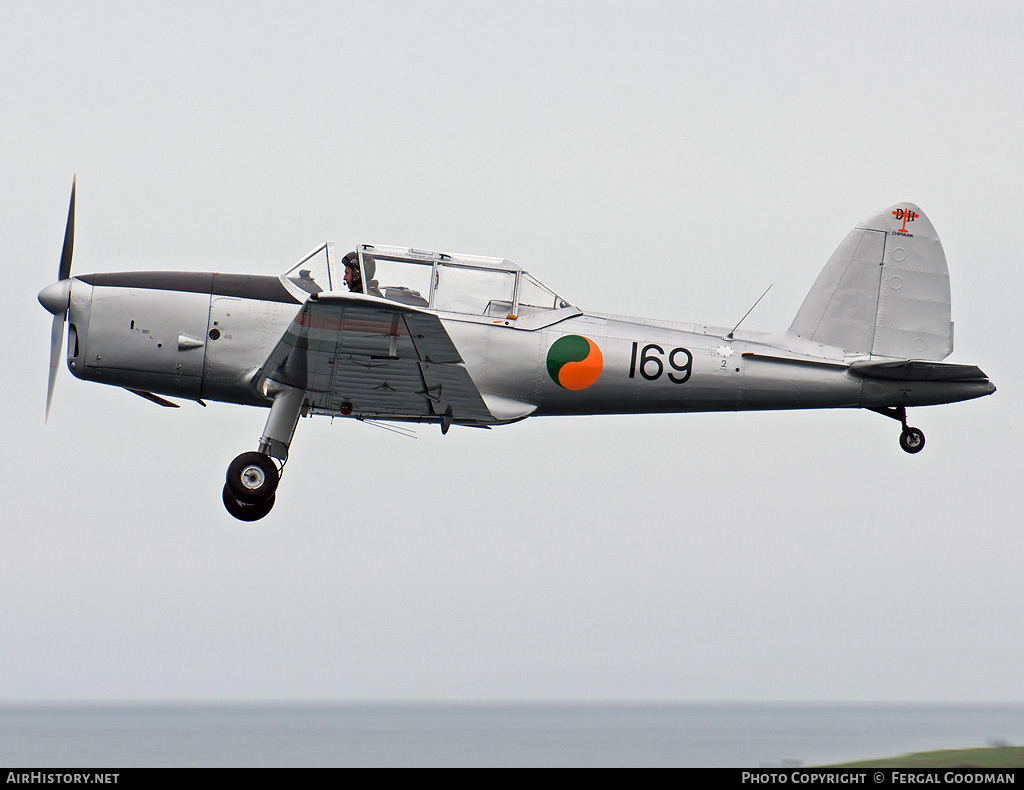 Aircraft Photo of G-ARGG / 169 | De Havilland DHC-1 Chipmunk Mk22 | Ireland - Air Force | AirHistory.net #100107