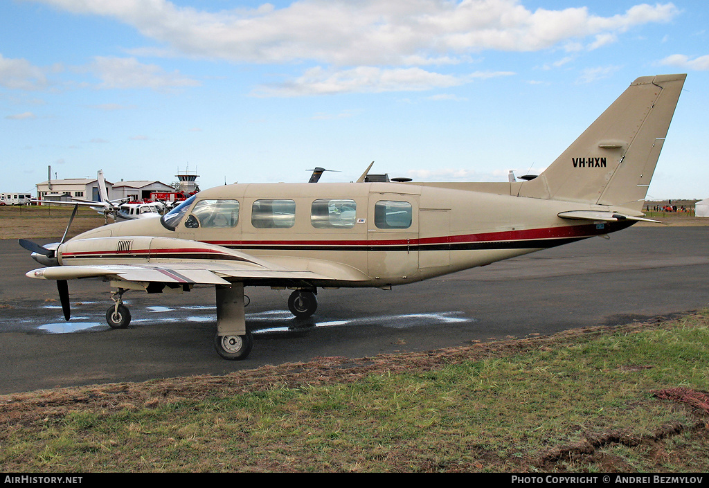 Aircraft Photo of VH-HXN | Piper PA-31-310 Navajo C | AirHistory.net #100110