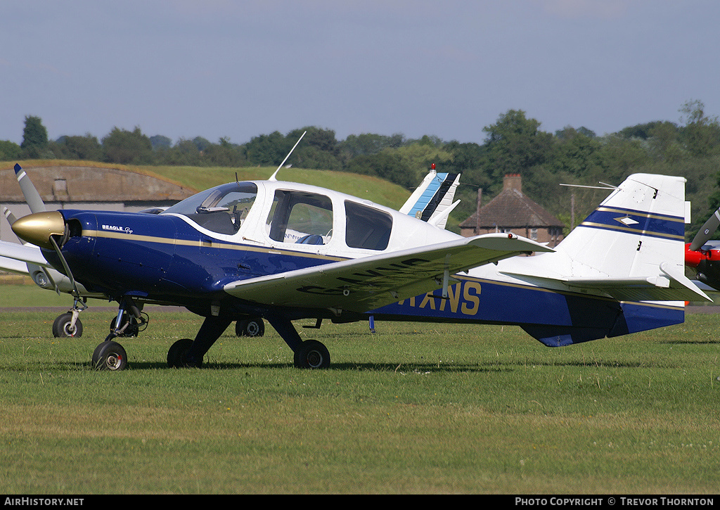 Aircraft Photo of G-AXNS | Beagle B.121 Srs.2 Pup-150 | AirHistory.net #100112