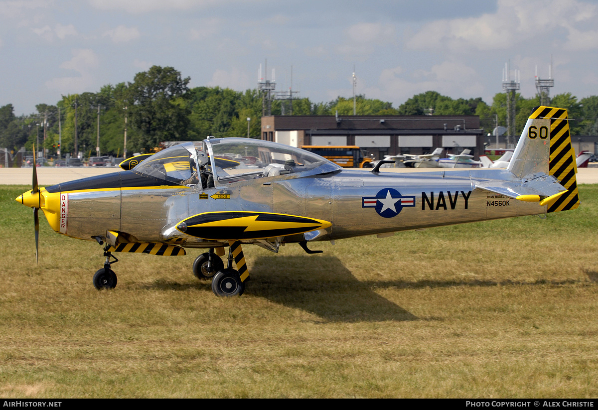 Aircraft Photo of N4560K | Ryan Navion A | USA - Navy | AirHistory.net #100113