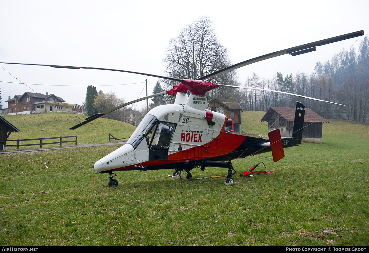 Aircraft Photo of HB-ZIH | Kaman K-1200 K-Max | Rotex Helicopter | AirHistory.net