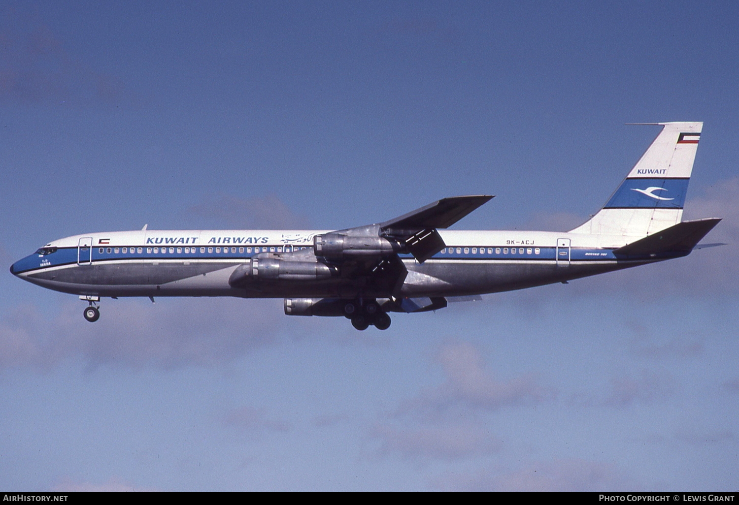 Aircraft Photo of 9K-ACJ | Boeing 707-369C | Kuwait Airways | AirHistory.net #100115