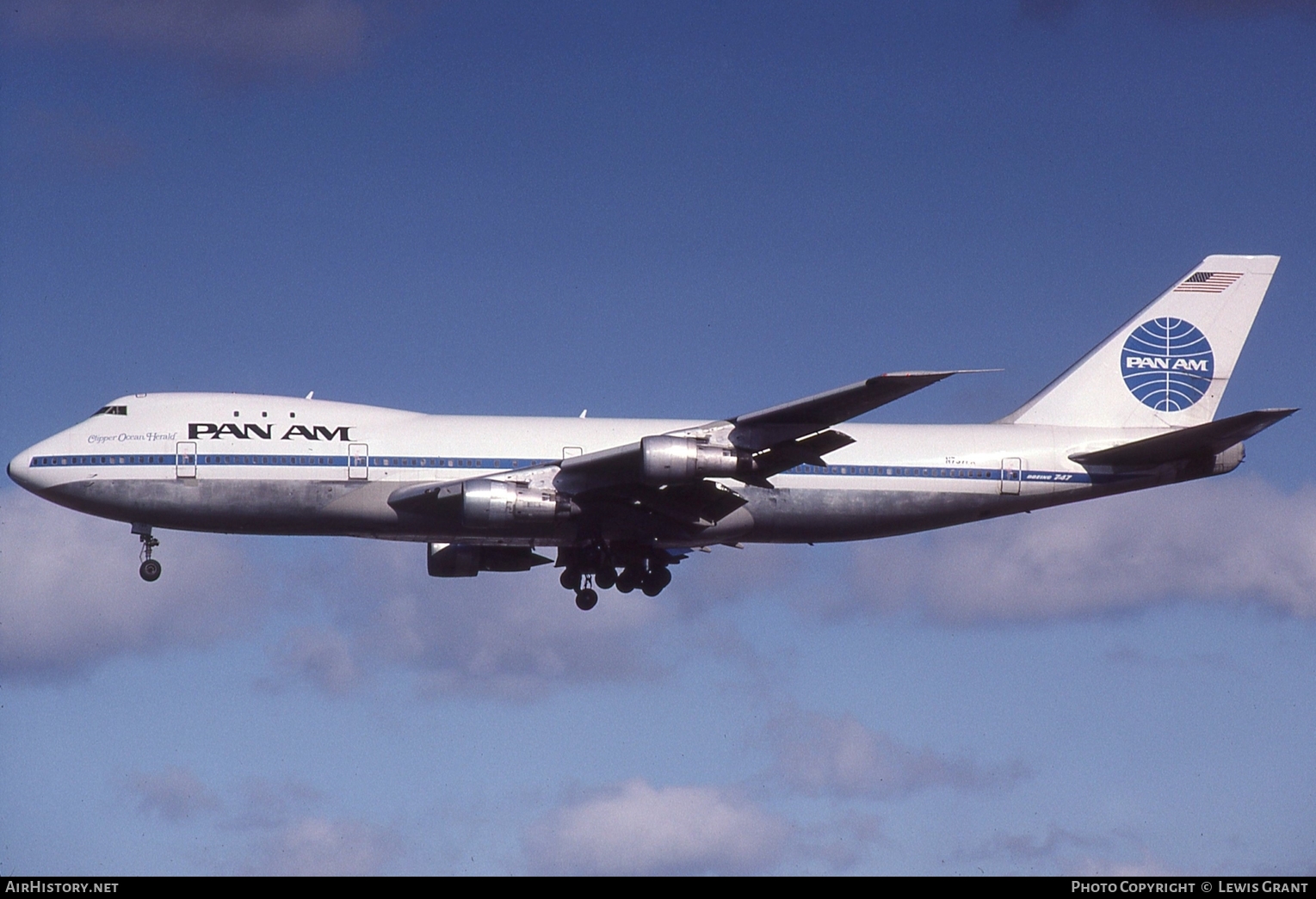 InFlight200 Pan Am Boeing 747-121 1:200 N737PA RARE “Clipper