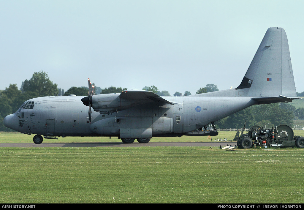 Aircraft Photo of ZH886 | Lockheed Martin C-130J Hercules C5 | UK - Air Force | AirHistory.net #100122