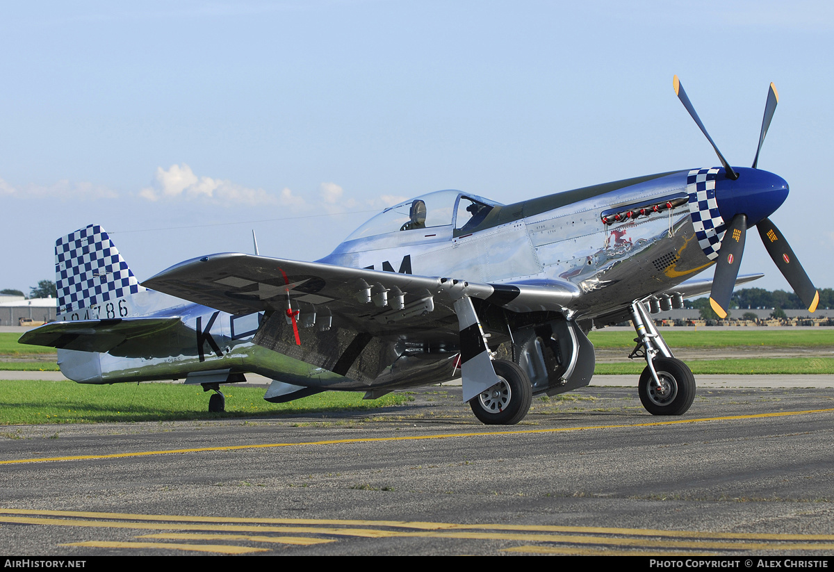 Aircraft Photo of N51BS / 484786 | North American P-51D Mustang | USA - Air Force | AirHistory.net #100126