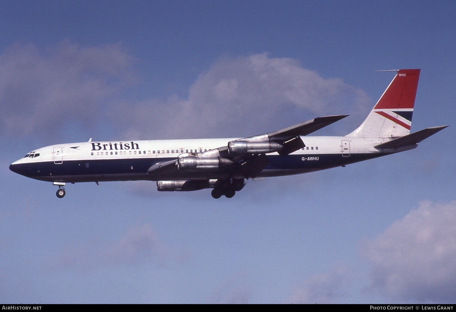 Aircraft Photo of G-AWHU | Boeing 707-379C | British Airways | AirHistory.net #100129