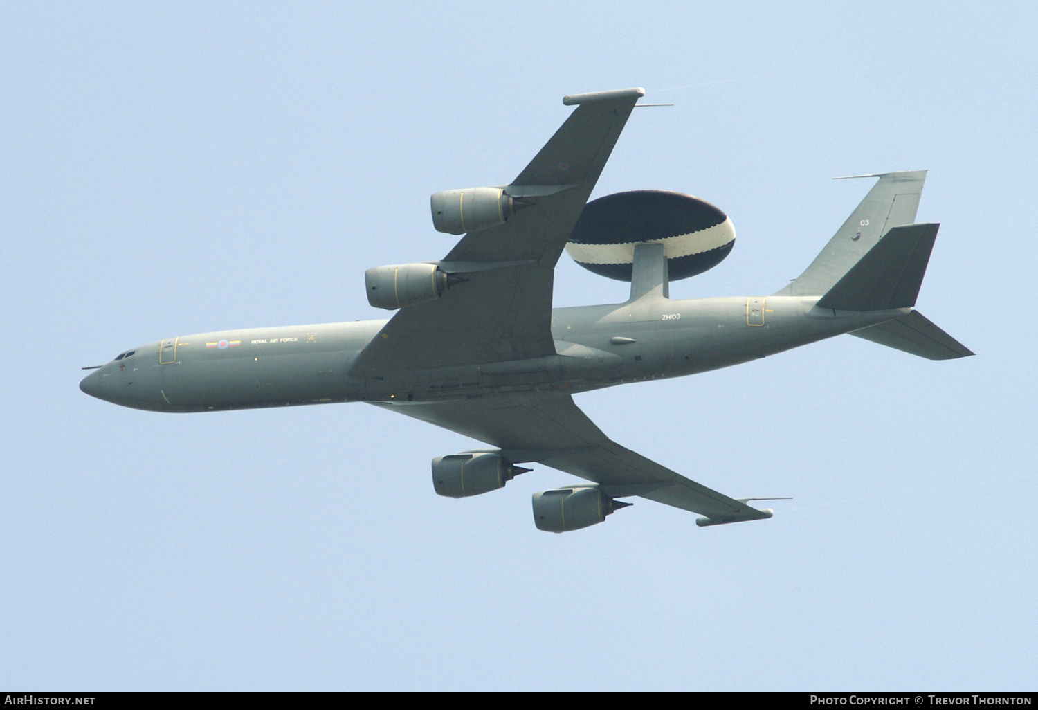 Aircraft Photo of ZH103 | Boeing E-3D Sentry AEW1 | UK - Air Force | AirHistory.net #100130
