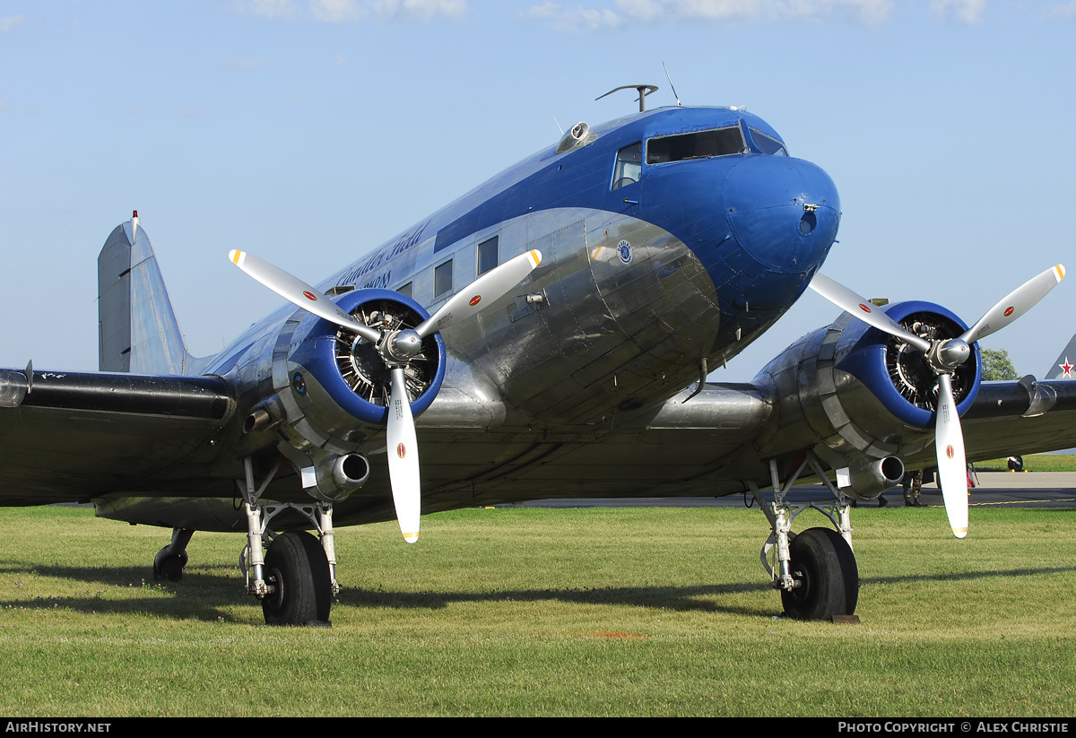 Aircraft Photo of N28AA | Douglas DC-3-314A | Candler Field Express | AirHistory.net #100133