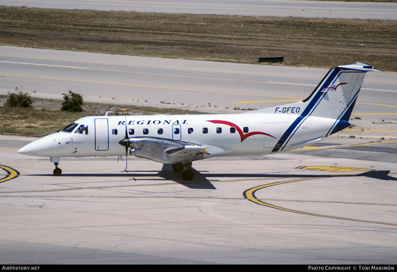 Aircraft Photo of F-GFEO | Embraer EMB-120RT Brasilia | Régional Airlines | AirHistory.net #100142