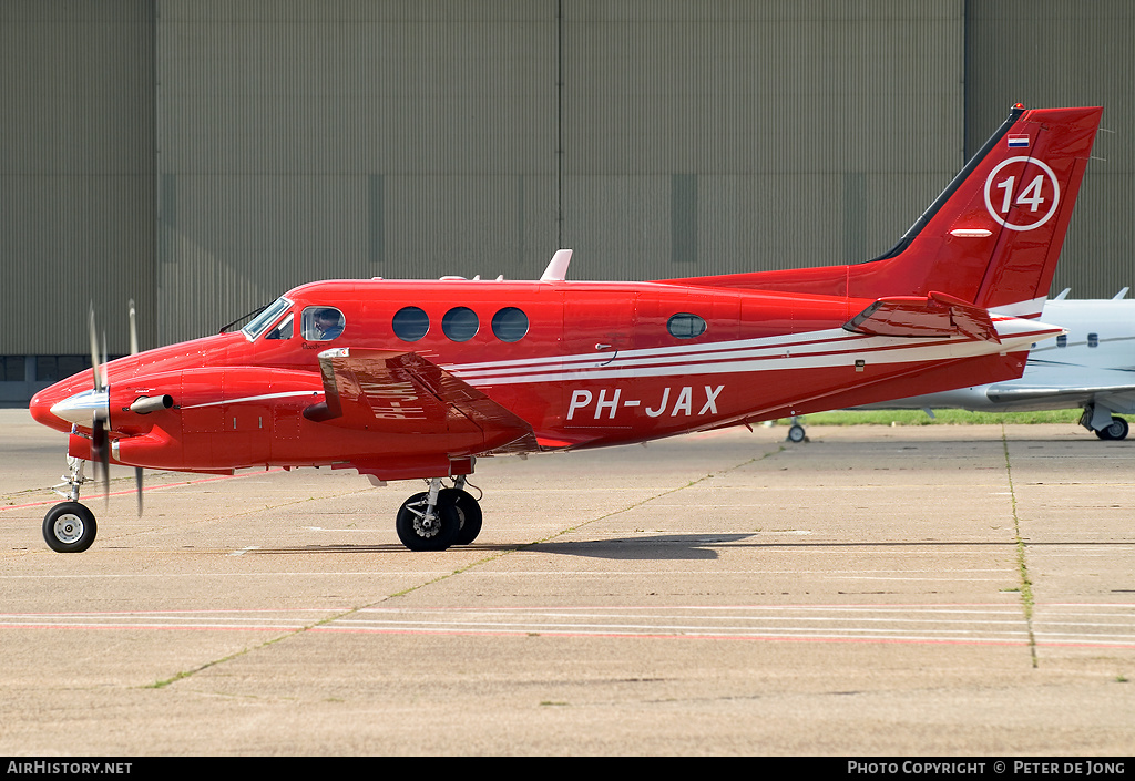 Aircraft Photo of PH-JAX | Hawker Beechcraft C90GTi King Air | AirHistory.net #100146
