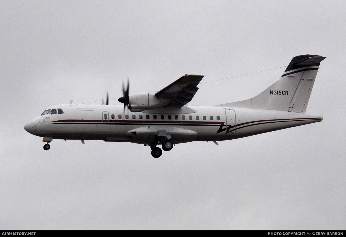 Aircraft Photo of N315CR | ATR ATR-42-320 | Blue Ridge Aero Services | AirHistory.net #100147