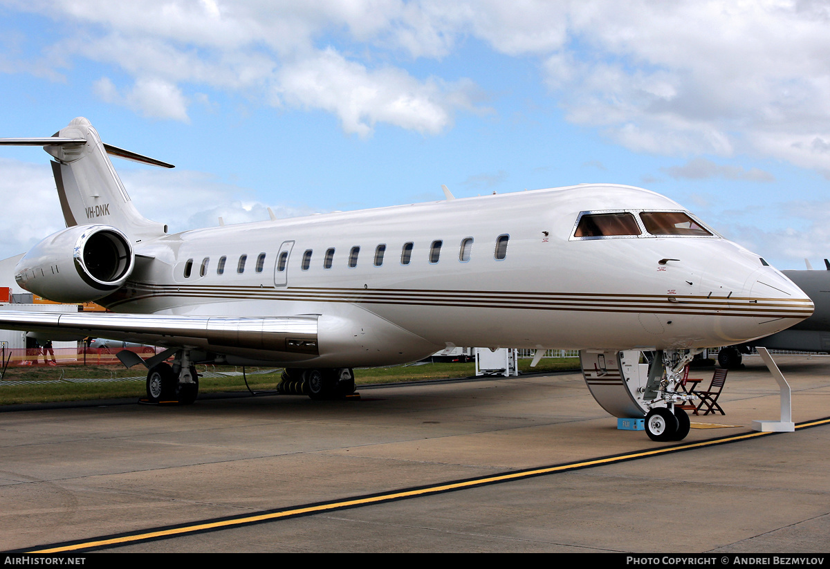 Aircraft Photo of VH-DNK | Bombardier Global 5000 (BD-700-1A11) | AirHistory.net #100150