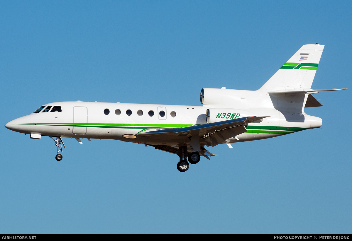 Aircraft Photo of N39WP | Dassault Falcon 50EX | AirHistory.net #100160