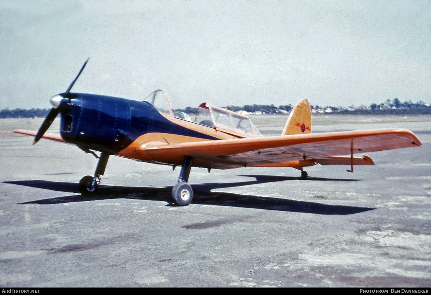 Aircraft Photo of VH-AFR | De Havilland Canada DHC-1A-1 Chipmunk | Royal Aero Club of NSW | AirHistory.net #100161