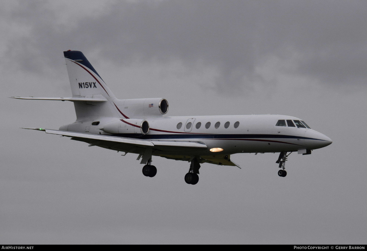 Aircraft Photo of N15VX | Dassault Falcon 50 | AirHistory.net #100162