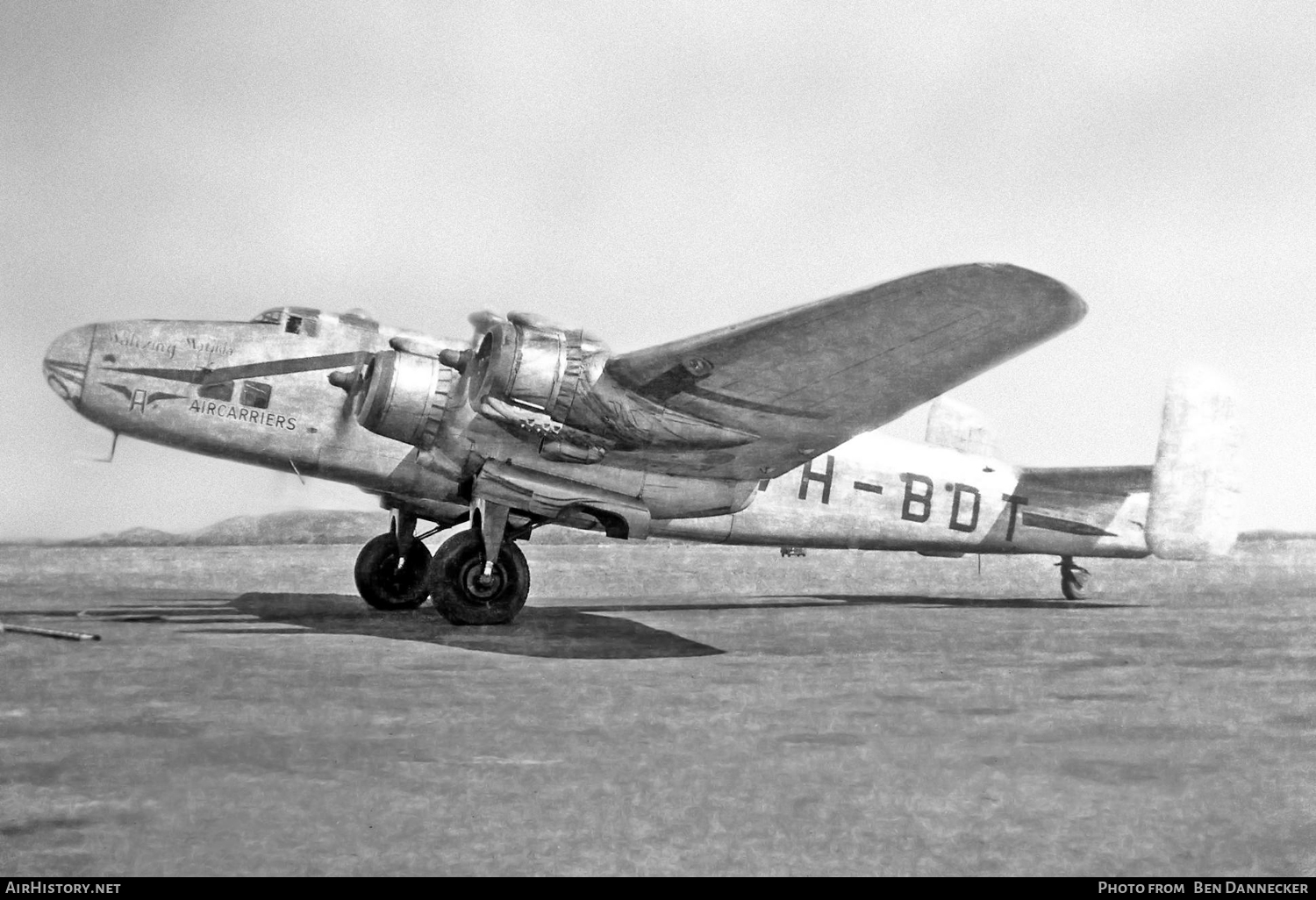 Aircraft Photo of VH-BDT | Handley Page HP-61 Halifax B3 | Aircarriers | AirHistory.net #100166