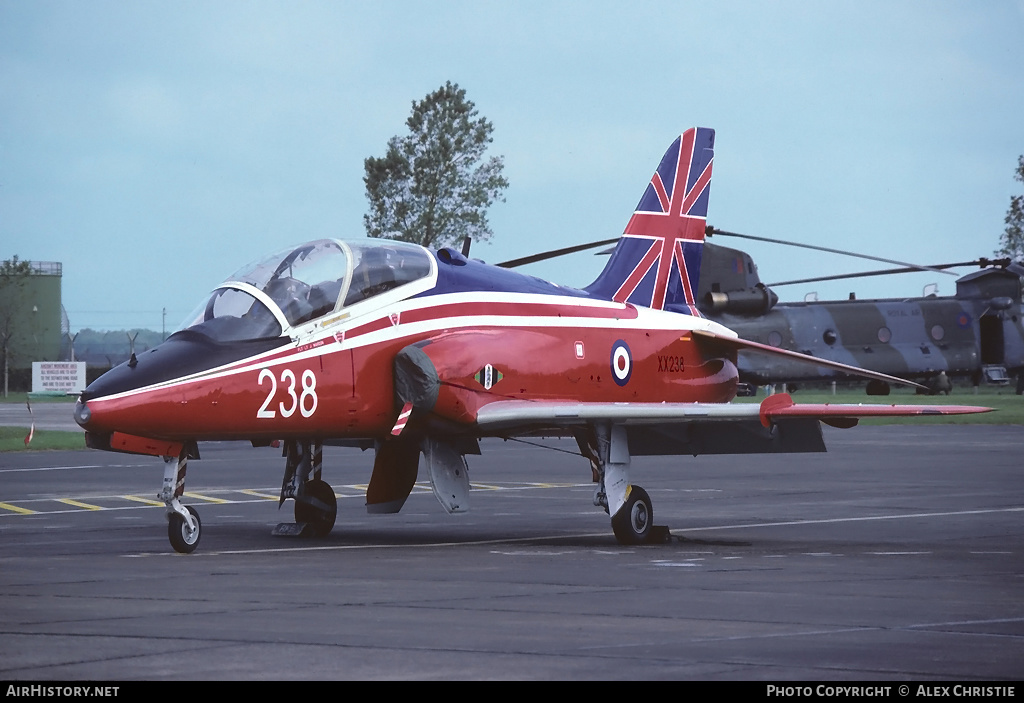 Aircraft Photo of XX238 | British Aerospace Hawk T.1 | UK - Air Force | AirHistory.net #100169