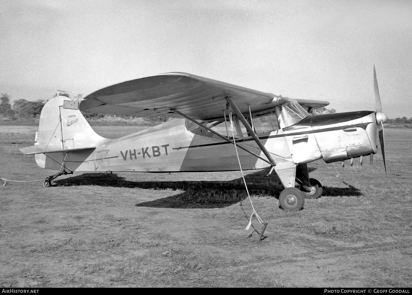 Aircraft Photo of VH-KBT | Auster J-5B Autocar | AirHistory.net #100170