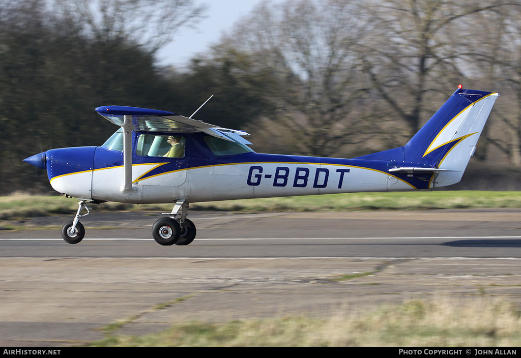 Aircraft Photo of G-BBDT | Cessna 150H | AirHistory.net #100172