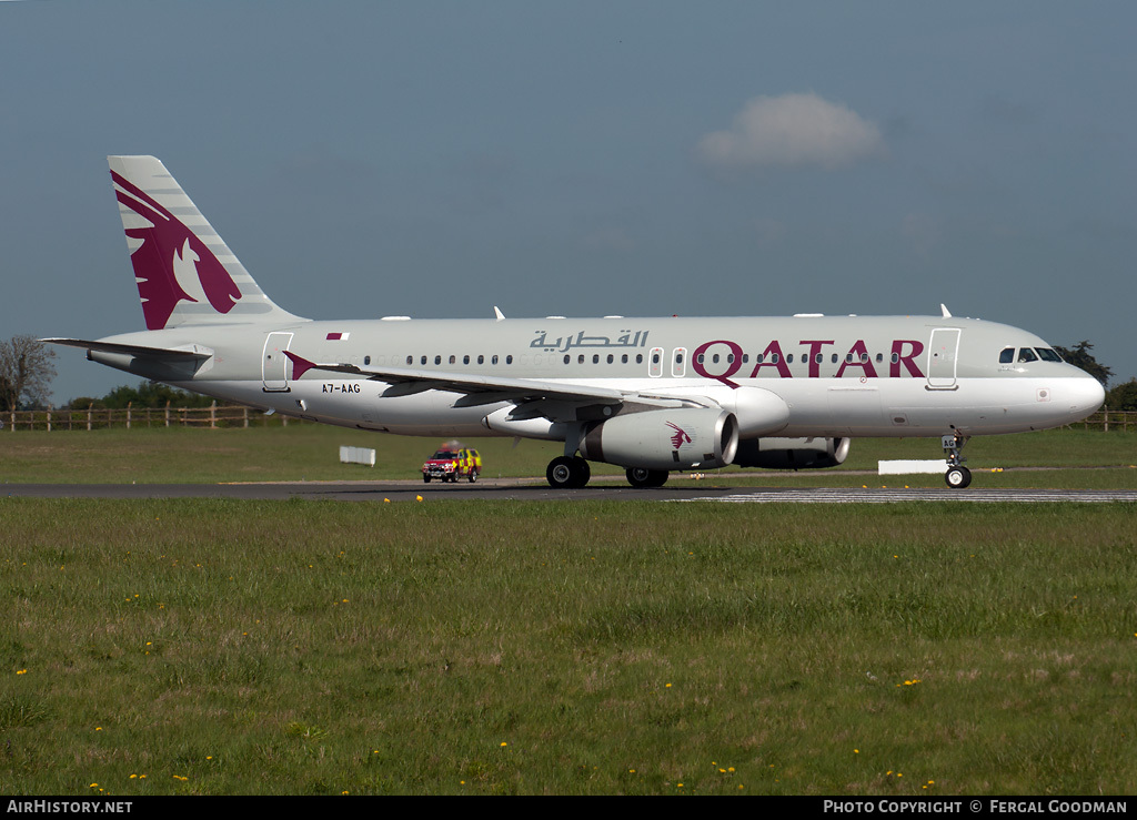 Aircraft Photo of A7-AAG | Airbus A320-232 | Qatar Airways | AirHistory.net #100174