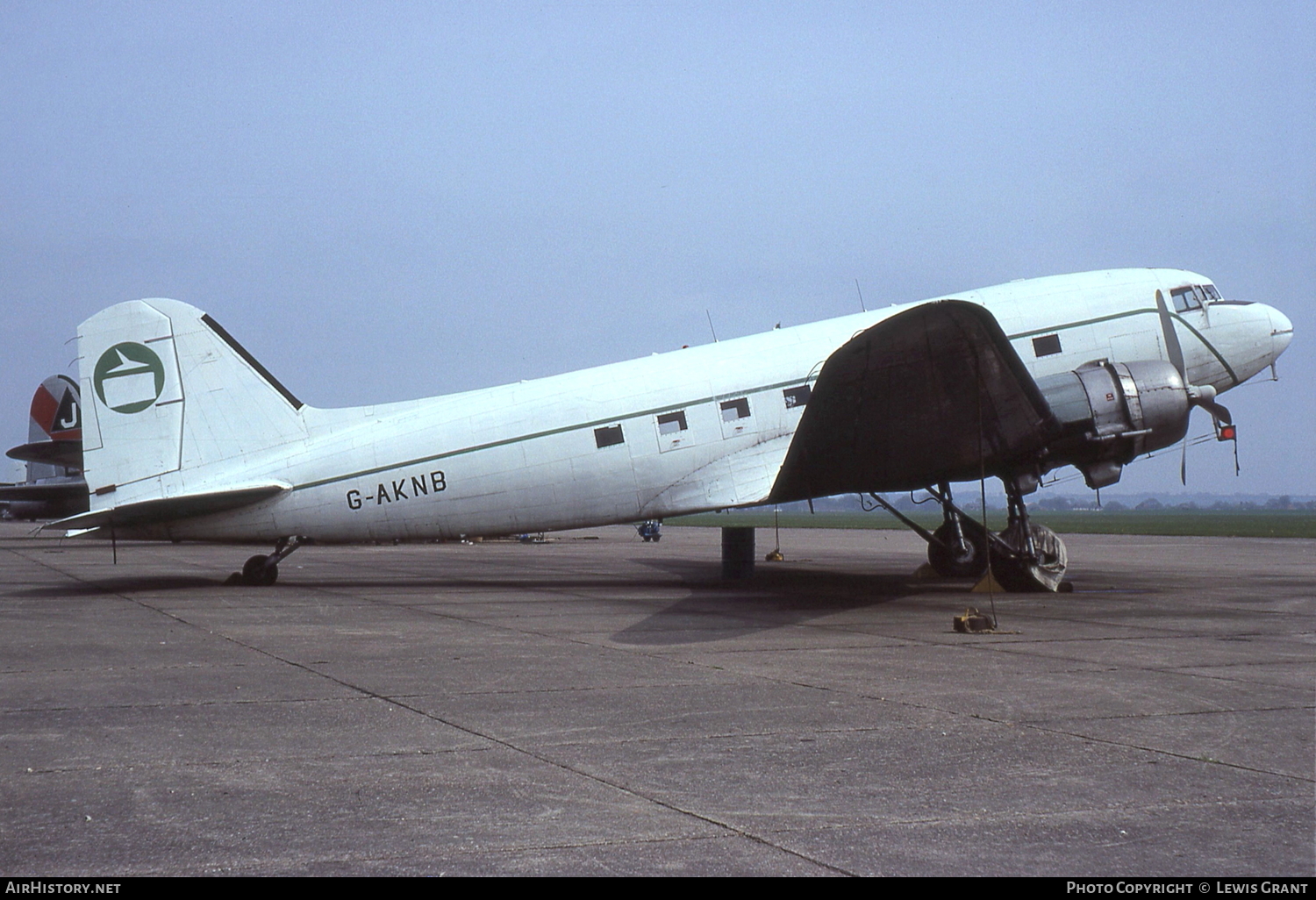 Aircraft Photo of G-AKNB | Douglas C-47 Skytrain | AirHistory.net #100177