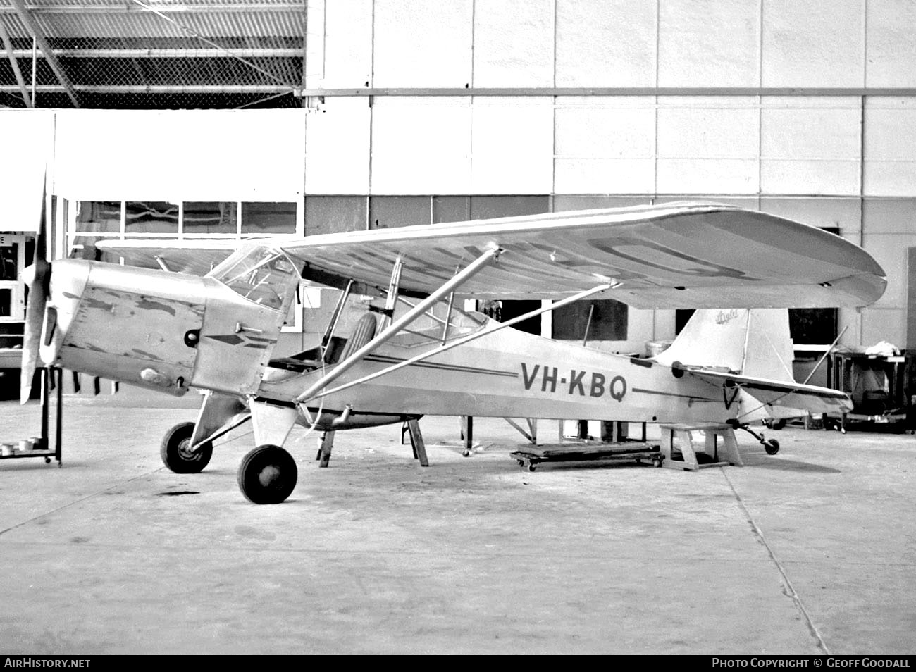 Aircraft Photo of VH-KBQ | Auster J-1B Aiglet | AirHistory.net #100178