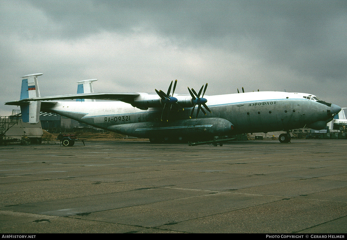 Aircraft Photo of RA-09321 | Antonov An-22 Antei | Aeroflot | AirHistory.net #100179