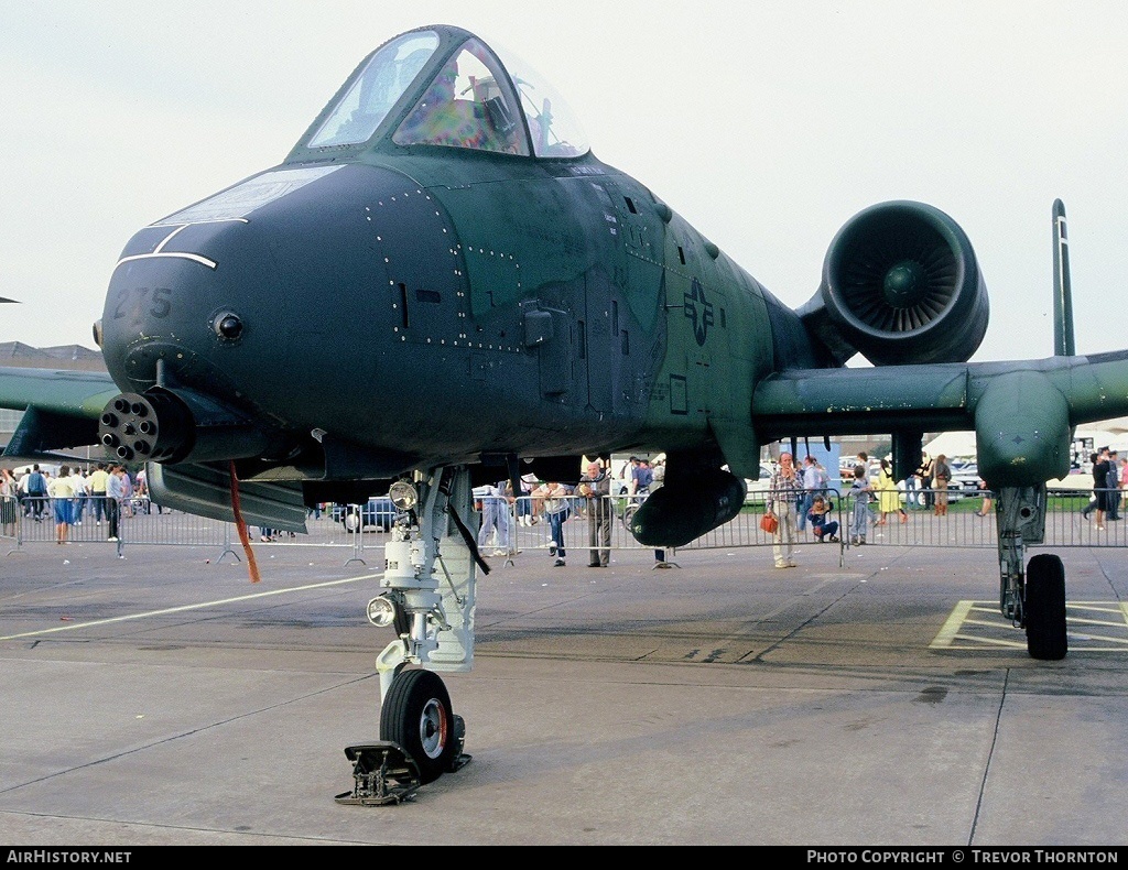 Aircraft Photo of 80-0275 | Fairchild OA-10A Thunderbolt II | USA - Air Force | AirHistory.net #100181