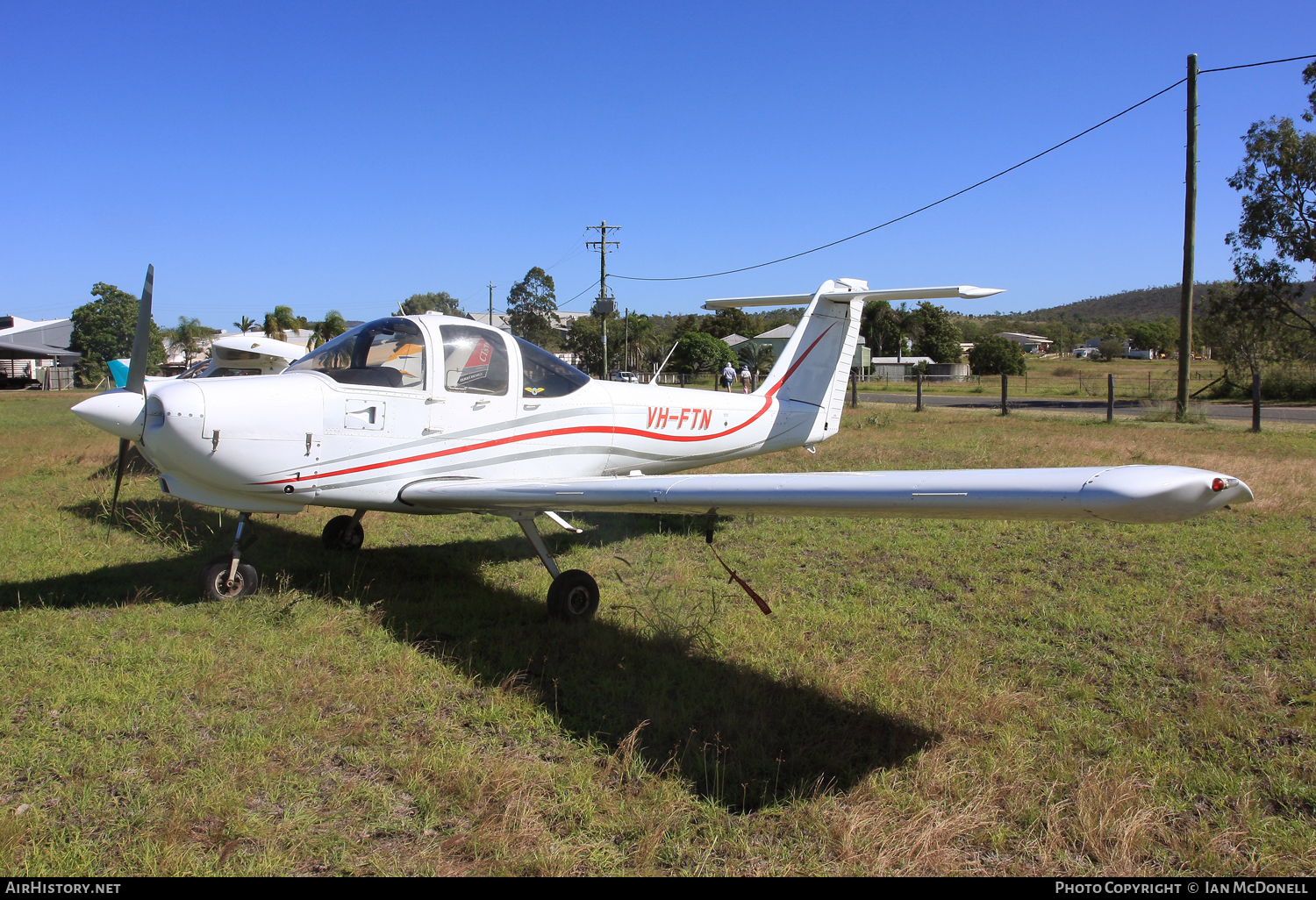 Aircraft Photo of VH-FTN | Piper PA-38-112 Tomahawk | AirHistory.net #100182