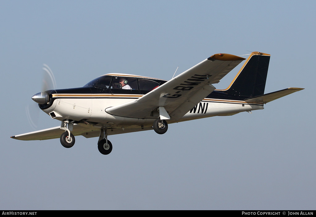 Aircraft Photo of G-BWNI | Piper PA-24-180 Comanche | AirHistory.net #100186