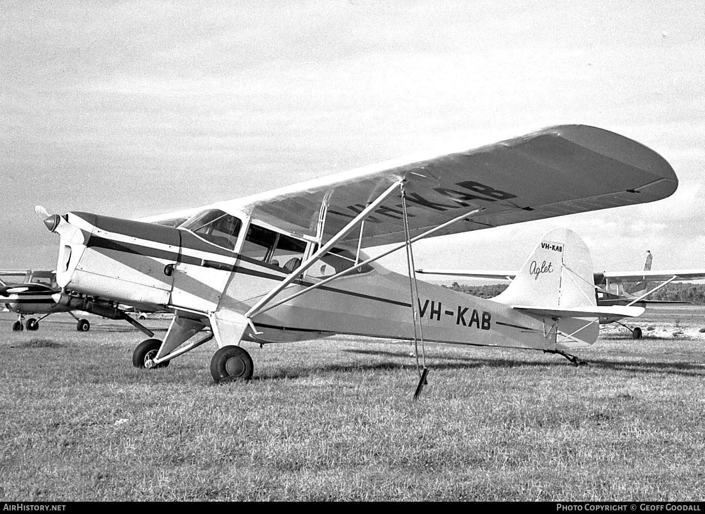 Aircraft Photo of VH-KAB | Auster J-1B Aiglet | AirHistory.net #100187