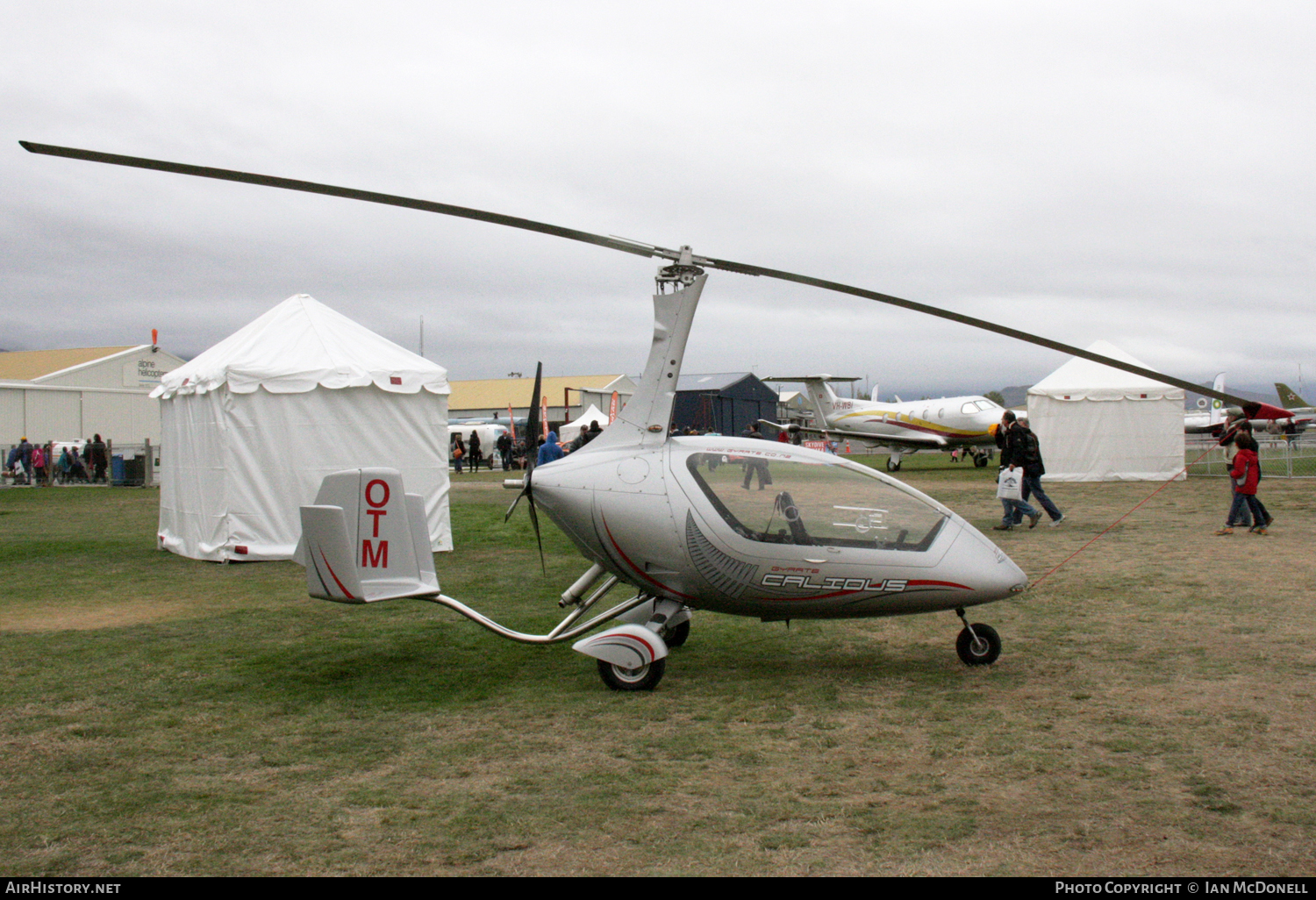 Aircraft Photo of ZK-OTM / OTM | AutoGyro Calidus Fern | AirHistory.net #100192