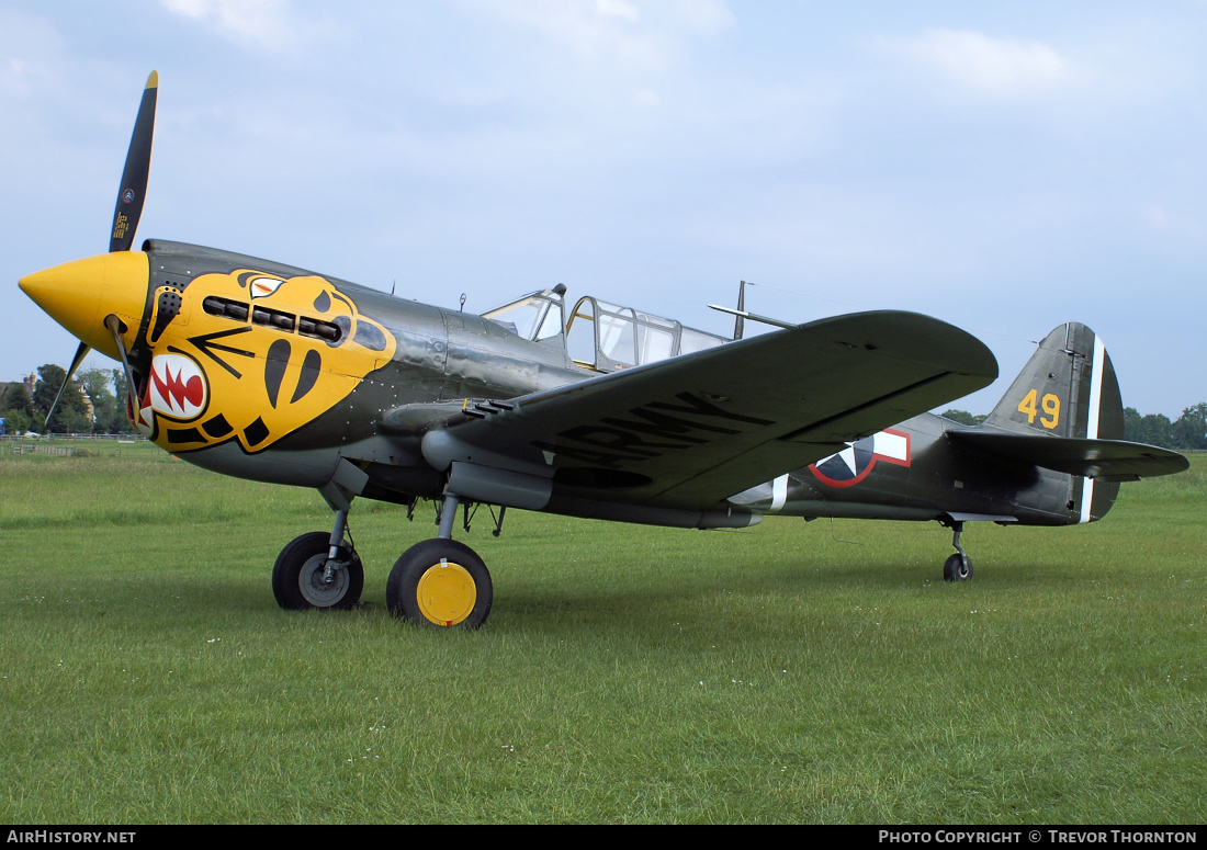 Aircraft Photo of G-KITT | Curtiss P-40M Kittyhawk Mk.III | USA - Air Force | AirHistory.net #100193