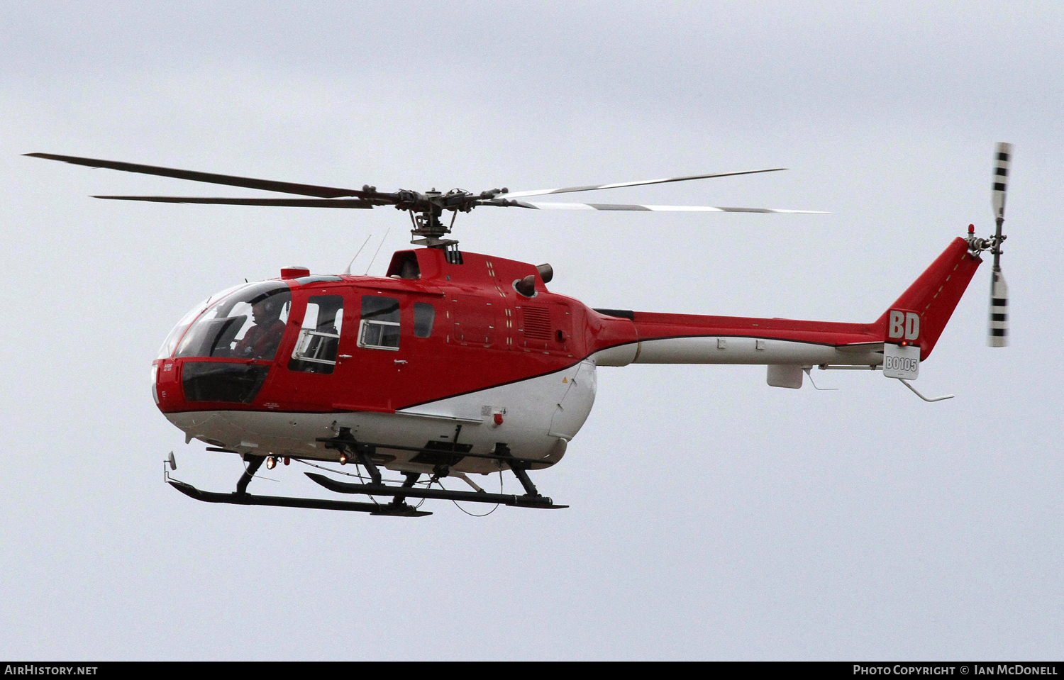 Aircraft Photo of ZK-HBD / BD | MBB BO-105S | AirHistory.net #100194