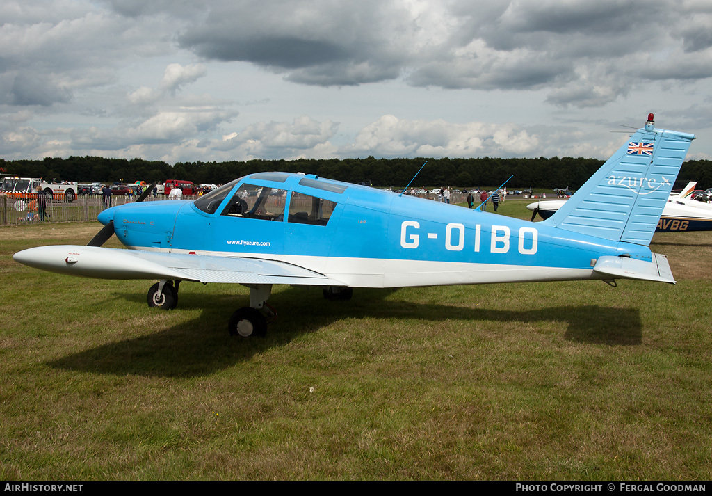 Aircraft Photo of G-OIBO | Piper PA-28-180 Cherokee C | AirHistory.net #100195