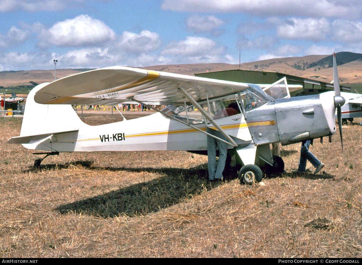 Aircraft Photo of VH-KBI | Auster J-1B Aiglet | AirHistory.net #100198