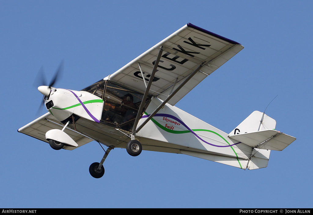 Aircraft Photo of G-CEKK | Best Off Sky Ranger Swift 912S | AirHistory.net #100202