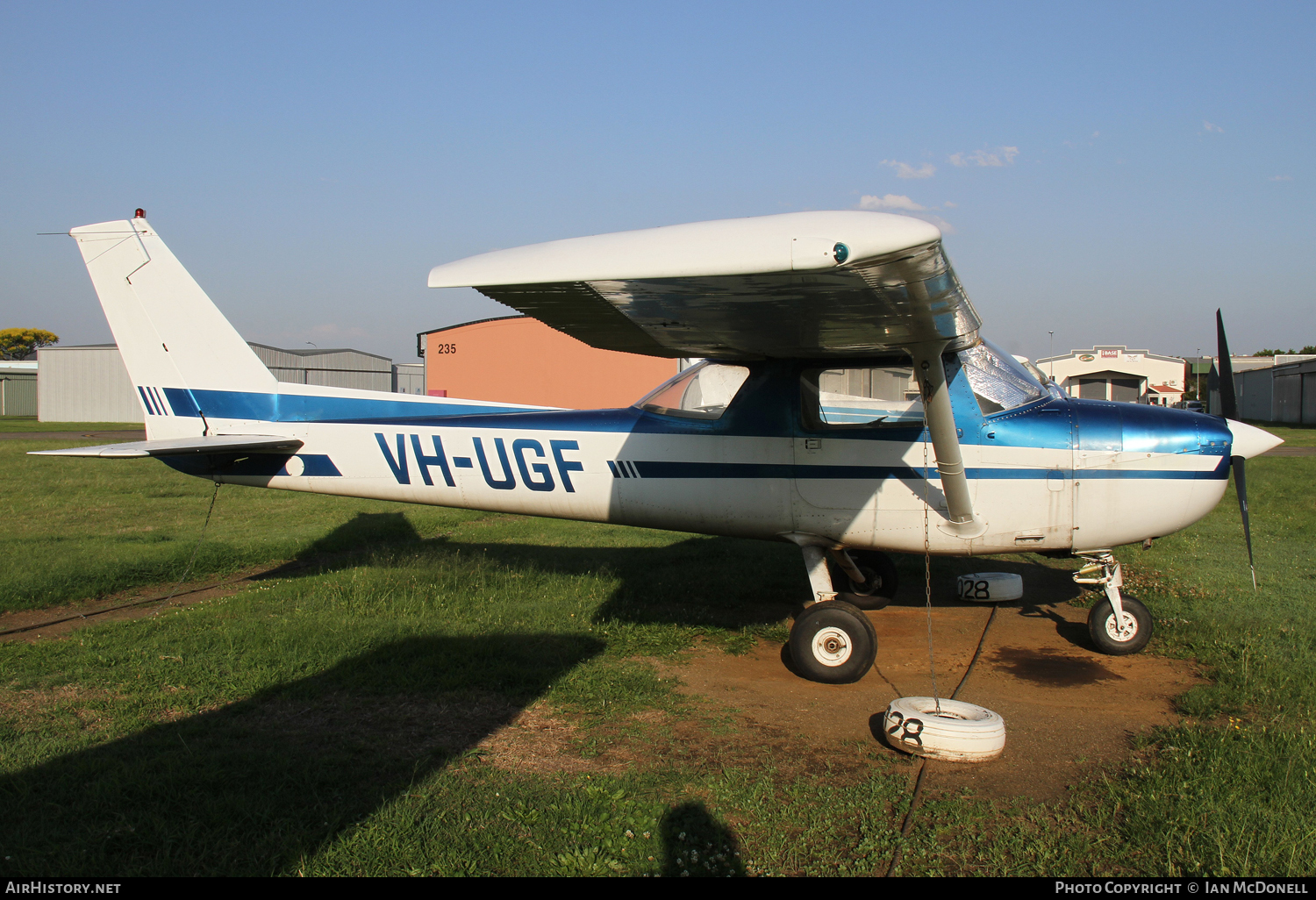 Aircraft Photo of VH-UGF | Cessna 150M Commuter | AirHistory.net #100205