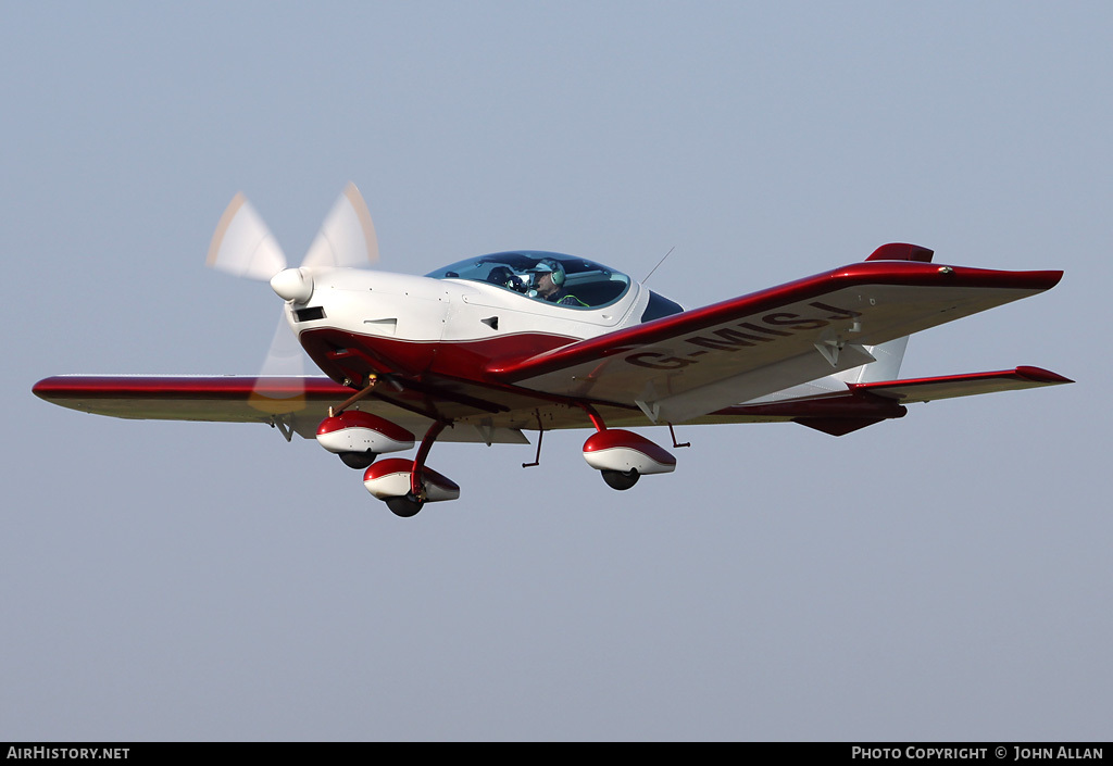 Aircraft Photo of G-MISJ | Czech Aircraft Works SportCruiser | AirHistory.net #100206