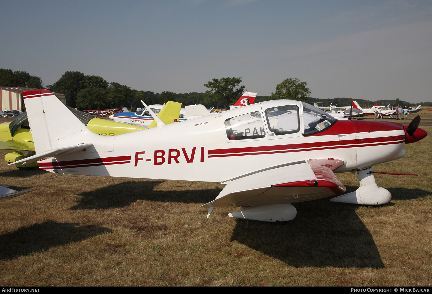 Aircraft Photo of F-BRVI | Robin DR-360 Chevalier | AirHistory.net #100213