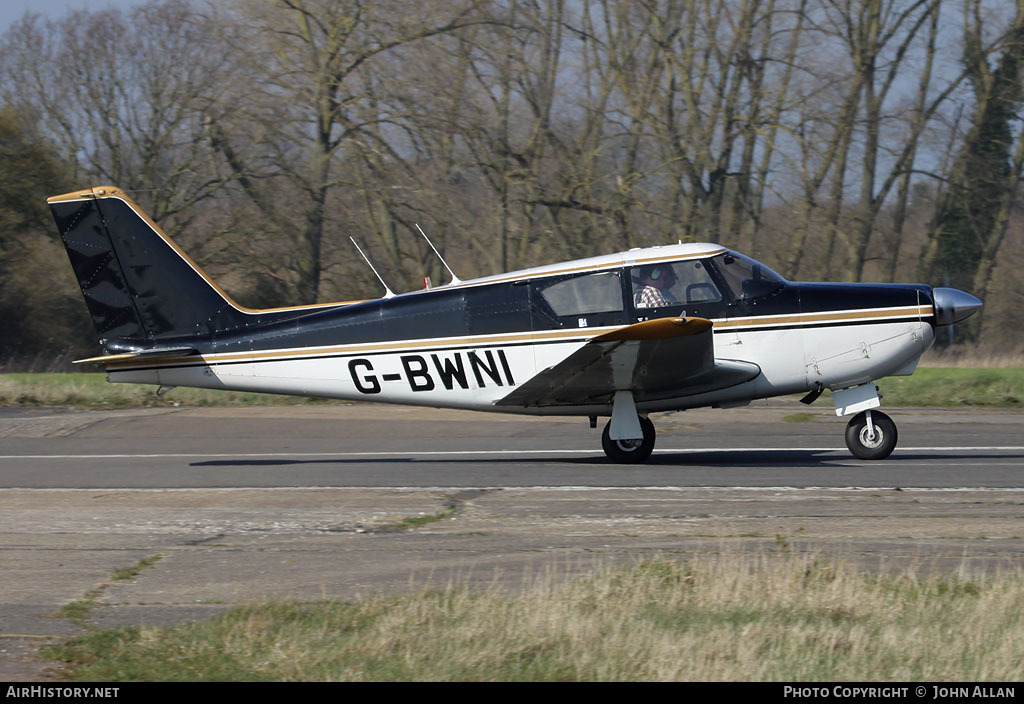 Aircraft Photo of G-BWNI | Piper PA-24-180 Comanche | AirHistory.net #100215