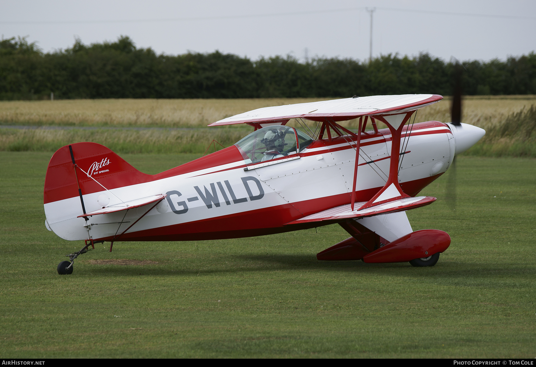 Aircraft Photo of G-WILD | Aerotek Pitts S-1T Special | AirHistory.net #100218