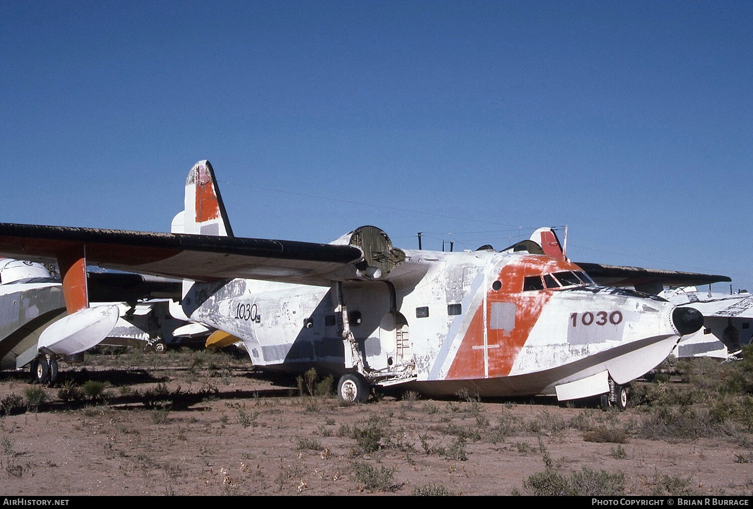 Aircraft Photo of 1030 | Grumman HU-16E Albatross | AirHistory.net #100220