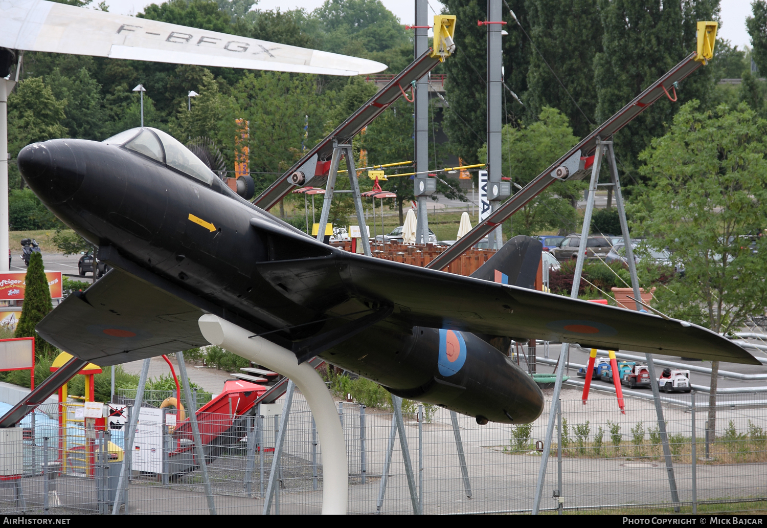 Aircraft Photo of XE656 | Hawker Hunter F6 | UK - Air Force | AirHistory.net #100225