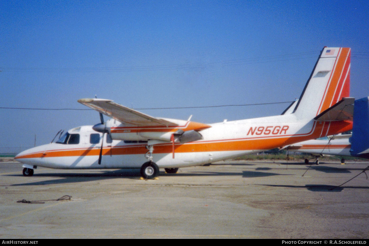 Aircraft Photo of N95GR | Rockwell 690B Turbo Commander | AirHistory.net #100226